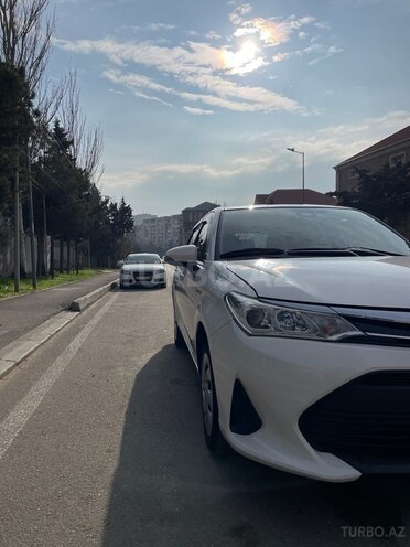 Toyota Corolla Fielder 2018, 104,500 km - 1.5 l - Bakı