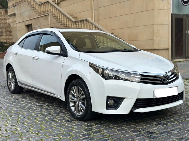 Toyota Corolla 2015, 143,217 km - 2.0 l - Bakı