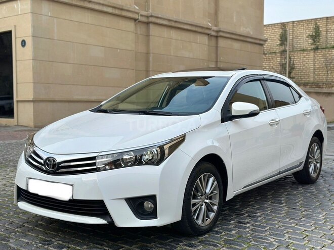 Toyota Corolla 2015, 143,217 km - 2.0 l - Bakı