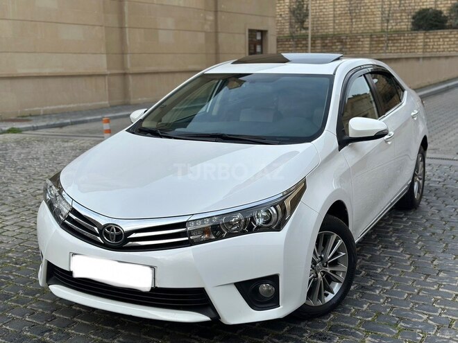 Toyota Corolla 2015, 143,217 km - 2.0 l - Bakı
