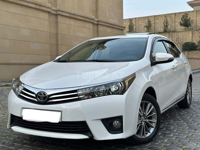 Toyota Corolla 2015, 143,217 km - 2.0 l - Bakı