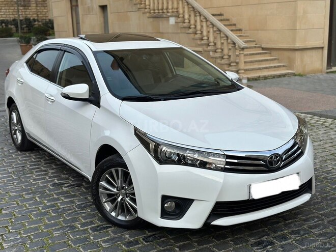 Toyota Corolla 2015, 143,217 km - 2.0 l - Bakı