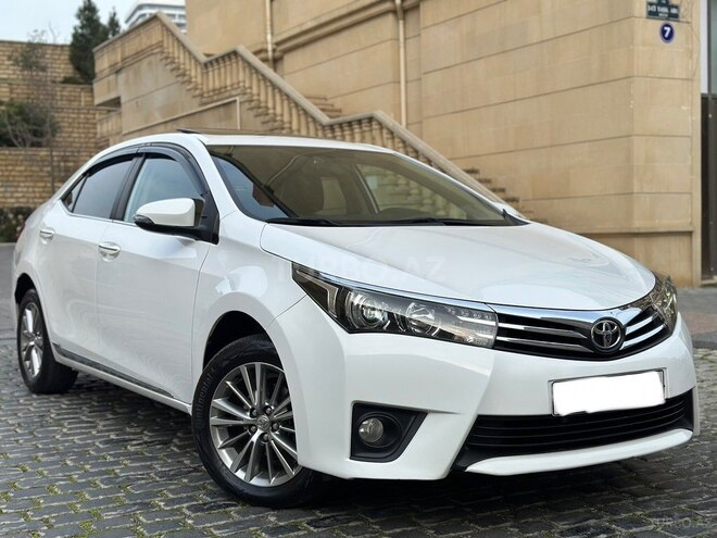 Toyota Corolla 2015, 143,217 km - 2.0 l - Bakı