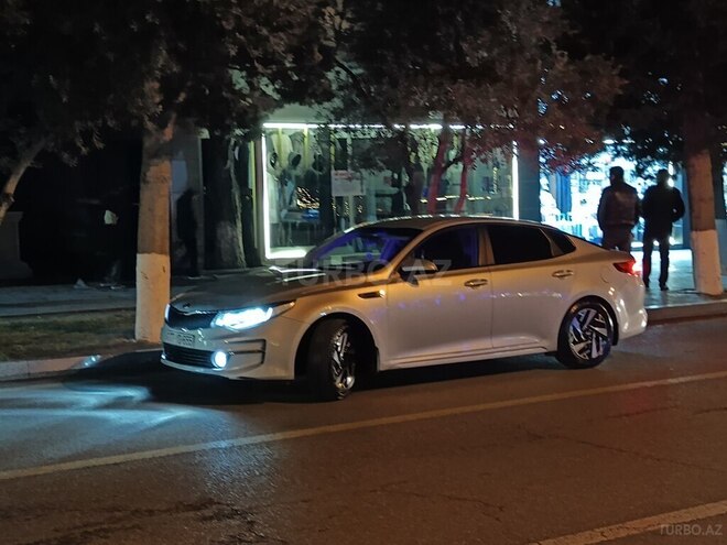 Kia K5 2015, 126,135 km - 2.0 l - Sumqayıt