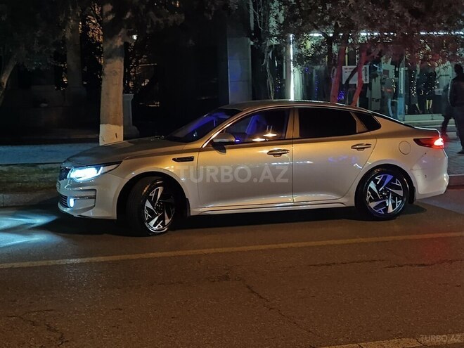 Kia K5 2015, 126,135 km - 2.0 l - Sumqayıt