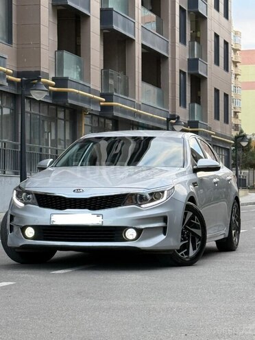 Kia K5 2015, 126,135 km - 2.0 l - Sumqayıt