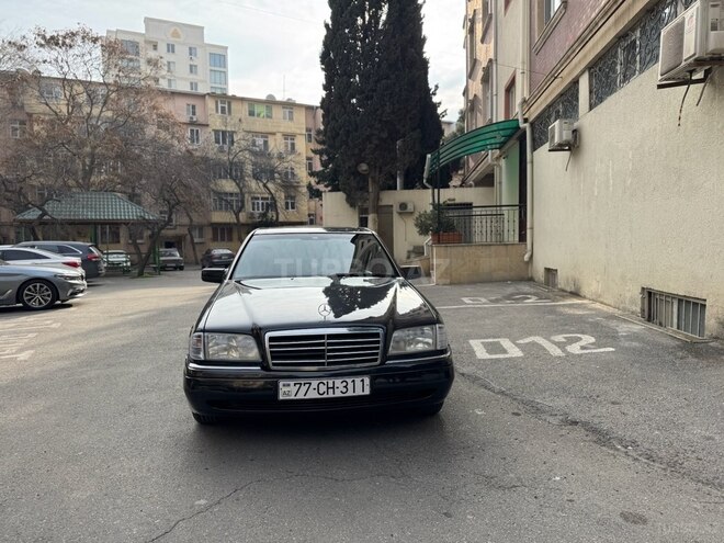 Mercedes C 200 1996, 324,584 km - 2.0 l - Bakı