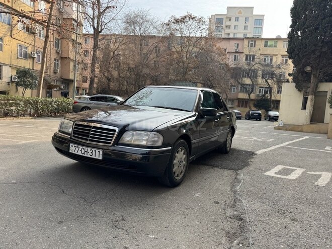 Mercedes C 200 1996, 324,584 km - 2.0 l - Bakı