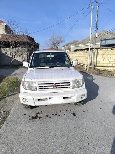 Mitsubishi Pajero io 1999, 237 km - 2.0 l - Xaçmaz