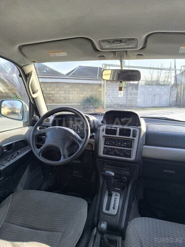 Mitsubishi Pajero io 1999, 237 km - 2.0 l - Xaçmaz