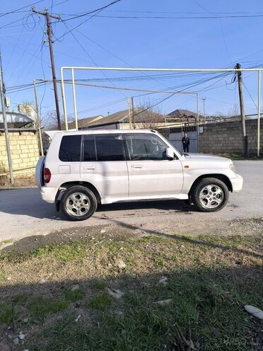 Mitsubishi Pajero io 1999, 237 km - 2.0 l - Xaçmaz