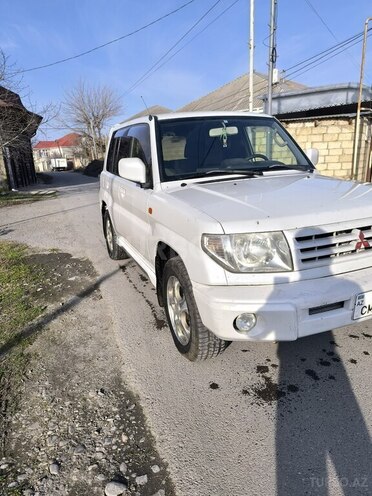 Mitsubishi Pajero io 1999, 237 km - 2.0 l - Xaçmaz