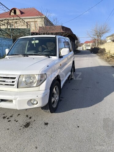 Mitsubishi Pajero io 1999, 237 km - 2.0 l - Xaçmaz