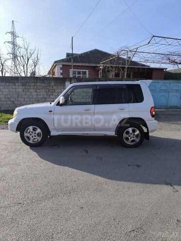 Mitsubishi Pajero io 1999, 237 km - 2.0 l - Xaçmaz