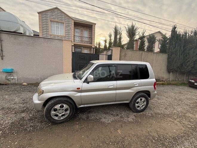 Mitsubishi Pajero io 2001, 355,000 km - 2.0 l - Bakı