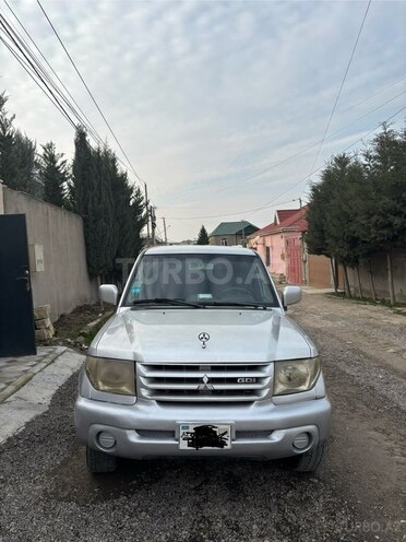 Mitsubishi Pajero io 2001, 355,000 km - 2.0 l - Bakı