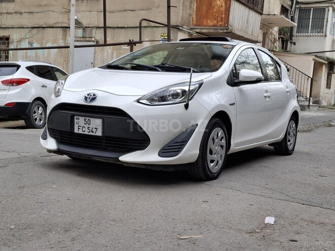 Toyota Aqua 2017, 111,000 km - 1.5 l - Bakı