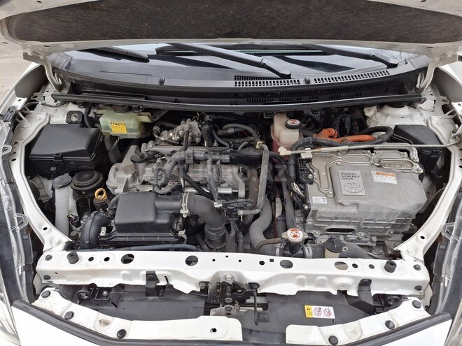 Toyota Aqua 2017, 111,000 km - 1.5 l - Bakı