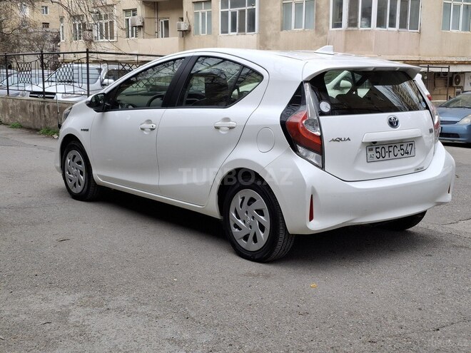 Toyota Aqua 2017, 111,000 km - 1.5 l - Bakı
