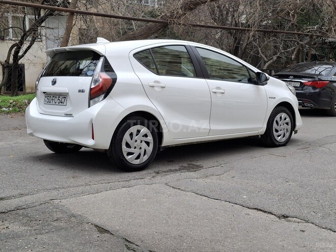 Toyota Aqua 2017, 111,000 km - 1.5 l - Bakı