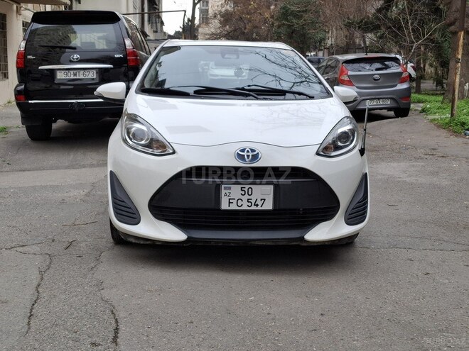 Toyota Aqua 2017, 111,000 km - 1.5 l - Bakı