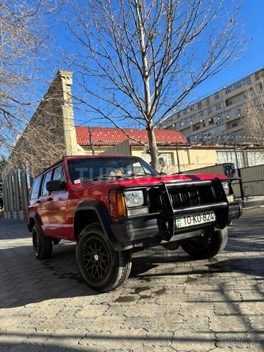 Jeep Cherokee 1988, 249,000 km - 4.0 л - Bakı