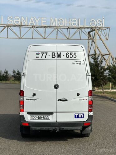 Mercedes Sprinter 313 2007, 328,063 km - 2.2 l - Masallı