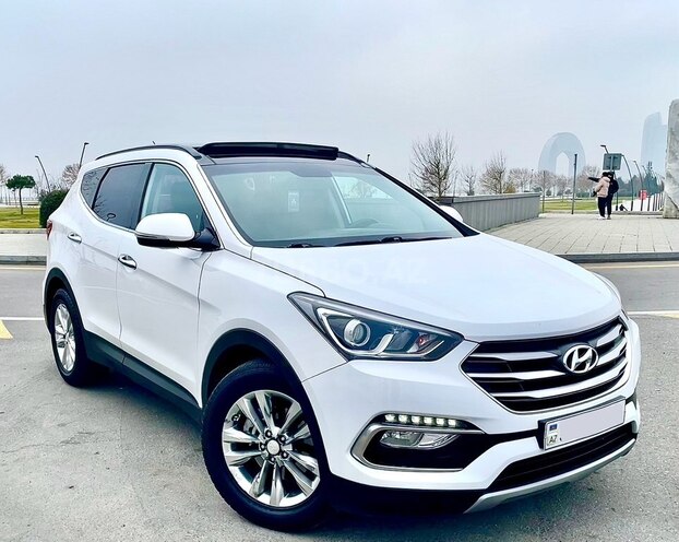 Hyundai Santa Fe 2015, 155,000 km - 2.0 l - Bakı