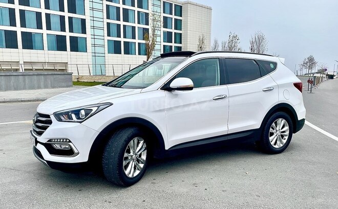 Hyundai Santa Fe 2015, 155,000 km - 2.0 l - Bakı