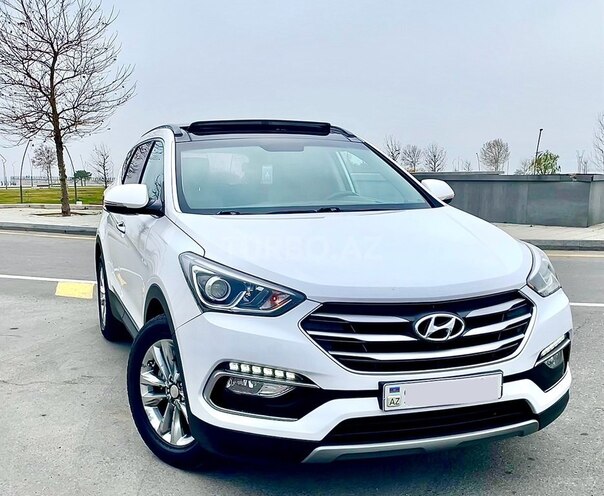 Hyundai Santa Fe 2015, 155,000 km - 2.0 l - Bakı