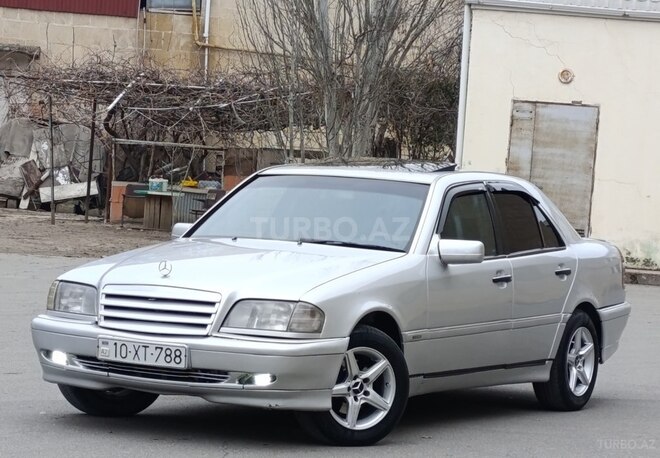 Mercedes C 250 d 1993, 245,000 km - 2.5 l - Bakı