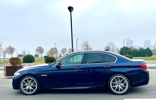 BMW 520 2015, 195,000 km - 2.0 l - Bakı