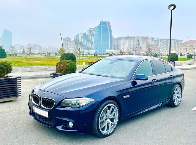 BMW 520 2015, 195,000 km - 2.0 l - Bakı