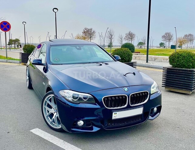 BMW 520 2015, 195,000 km - 2.0 l - Bakı