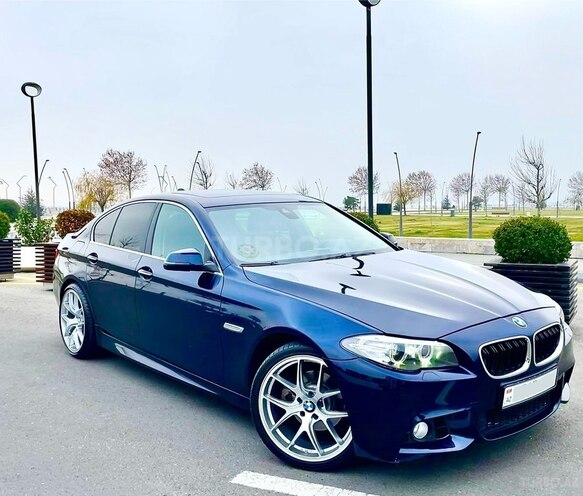 BMW 520 2015, 195,000 km - 2.0 l - Bakı