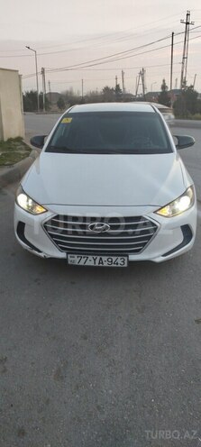 Hyundai Elantra 2017, 207,605 km - 2.0 л - Bakı