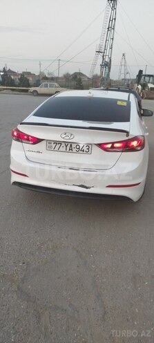 Hyundai Elantra 2017, 207,605 km - 2.0 л - Bakı