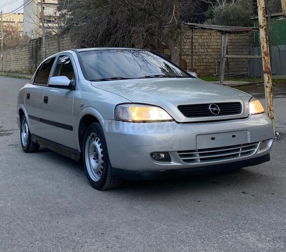 Opel Astra 1999, 290,000 km - 1.6 л - Bakı