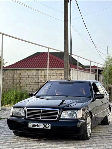 Mercedes S 350 d 1992, 365,555 km - 3.5 l - Astara