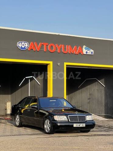 Mercedes S 350 d 1992, 365,555 km - 3.5 l - Astara
