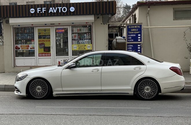 Mercedes S 350 2006, 315,000 km - 3.5 l - Bakı