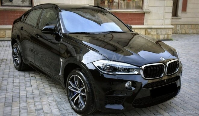 BMW X6 M 2015, 94,000 km - 4.4 л - Bakı