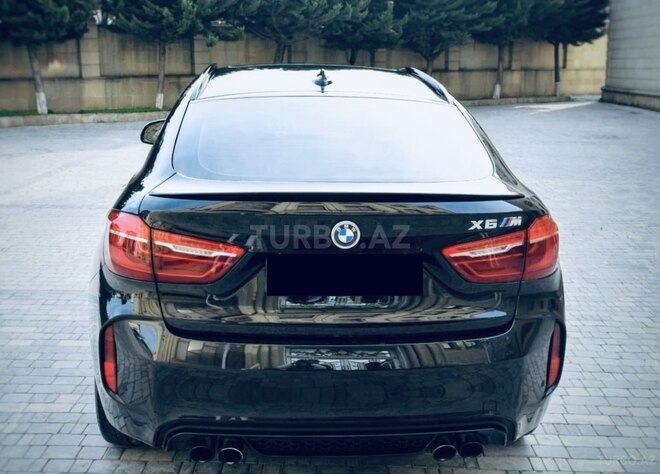 BMW X6 M 2015, 94,000 km - 4.4 л - Bakı