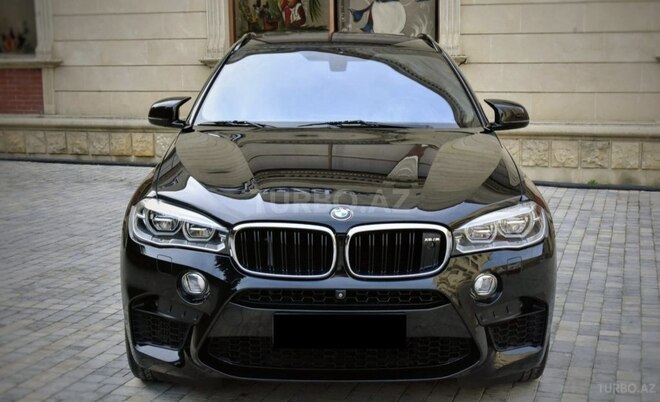 BMW X6 M 2015, 94,000 km - 4.4 л - Bakı