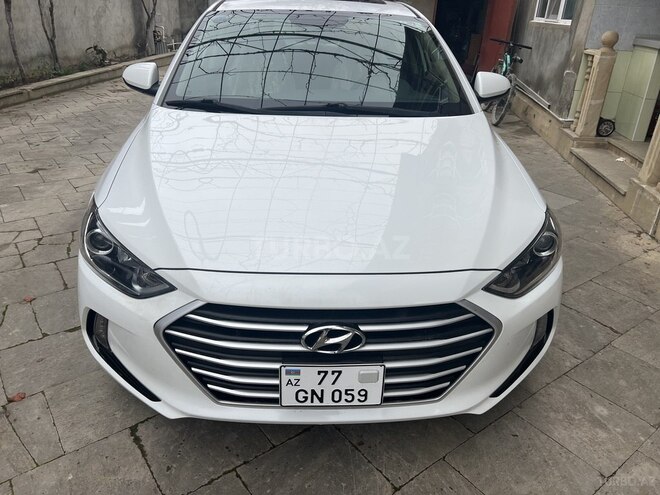 Hyundai Elantra 2017, 160,934 km - 2.0 l - Bakı
