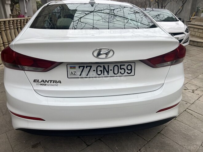 Hyundai Elantra 2017, 160,934 km - 2.0 l - Bakı
