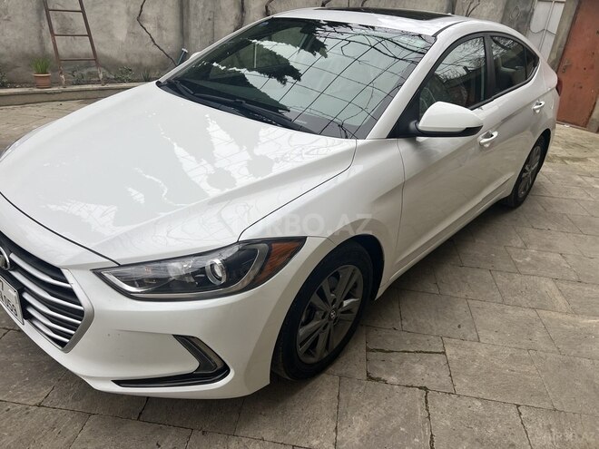 Hyundai Elantra 2017, 160,934 km - 2.0 l - Bakı