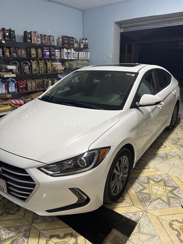 Hyundai Elantra 2017, 160,934 km - 2.0 l - Bakı