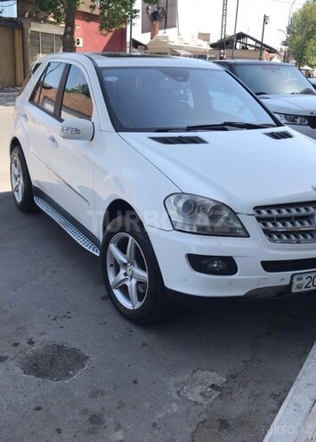 Mercedes ML 350 4MATIC 2007, 202,000 km - 3.5 л - Gəncə