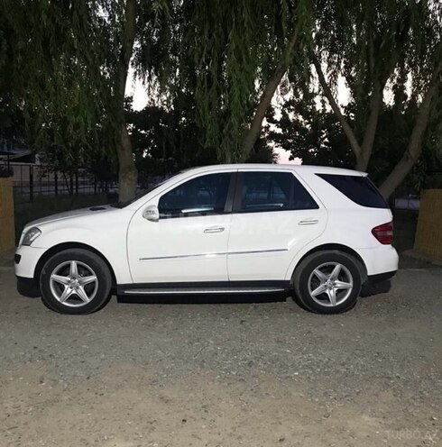 Mercedes ML 350 4MATIC 2007, 202,000 km - 3.5 л - Gəncə